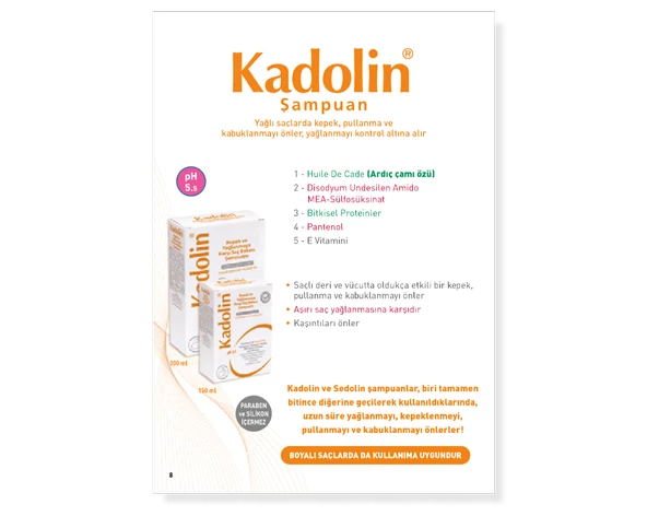 Dermadolin Kadolin Şampuan 300 ml - 2