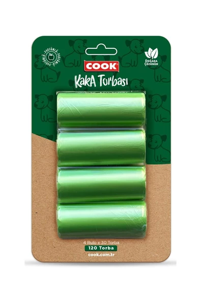 COOK Kaka Torbası 4*30 120 Torba