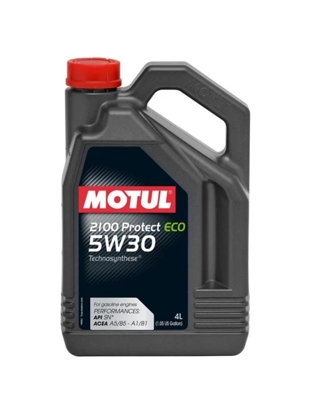 Motul 2100 Protect Eco 5W-30 4 Lt Motor Yağı ( Üretim Yılı: 2022 )