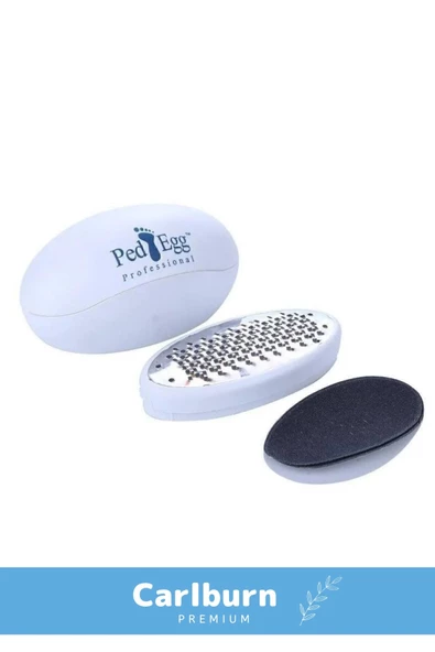 Pratik Ölü Deri Nasır Temizleme Ölü Cilt Kaldırma Fırça Ayak Taban Bakım Törpüsü Topuk Rendesi - 3