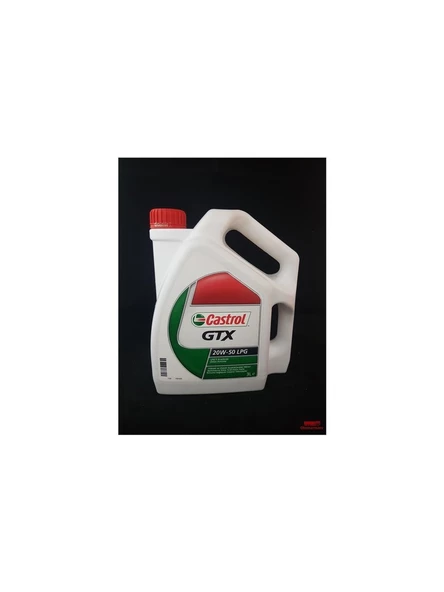 Castrol 20W50 3lt Motoryağı Castrol Gtx Lpg