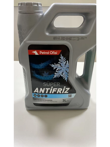 Petrol Ofisi Süper Antifriz 3 Litre