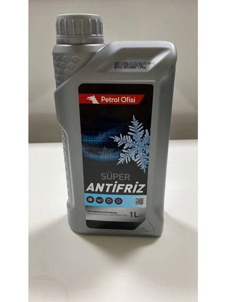 Petrol Ofisi  Süper Antifriz 1Lt.