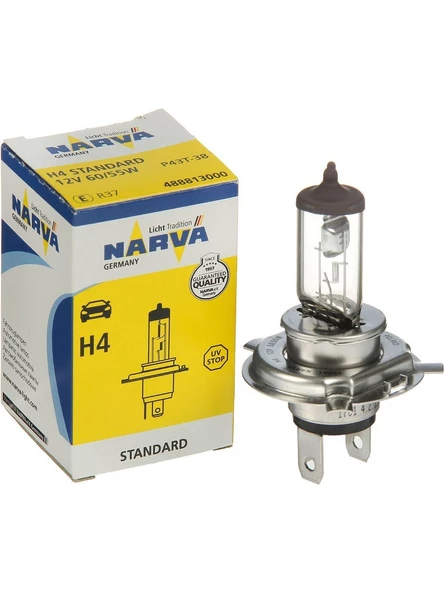 Far Ampulü H4 12V 60/55W Narva 48881