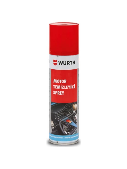 Würth Hızlı Motor Temizleme Spreyi Su Gerektirmez 500 Ml