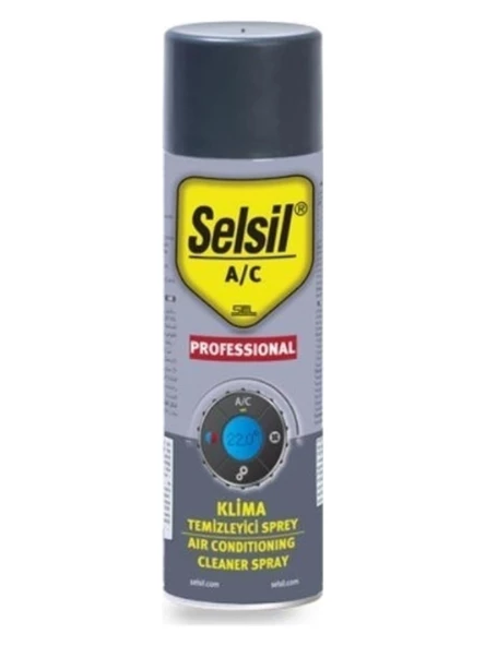 Selsil Klima Temizleyici Sprey 150 ml