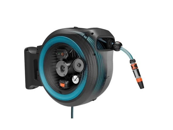 Gardena 18640-20 Akülü Duvara Monte Hortum Kutusu Powerroll Xl Seti 35 M - 3