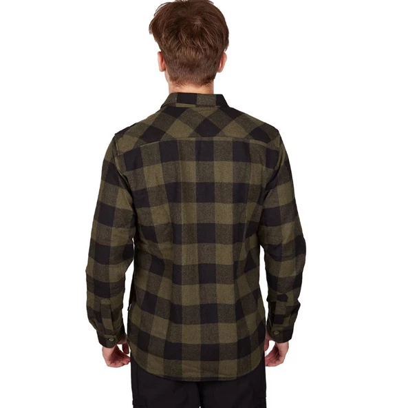 Alpinist Felder Erkek Ekose Outdoor Gömlek L Beden Haki - 2