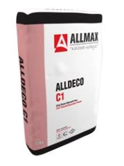 Allmax C1 Çizgi Desen Dekoratif Sıva 25 Kg