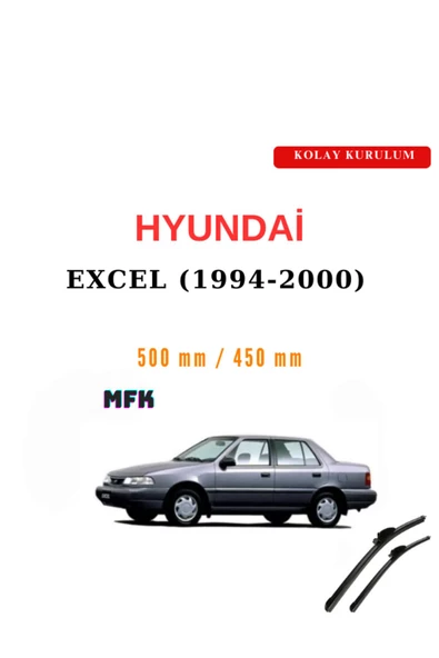 Mfk Hyundai Excel (1994-2000) Araca Özel Silecek ürün görseli 1