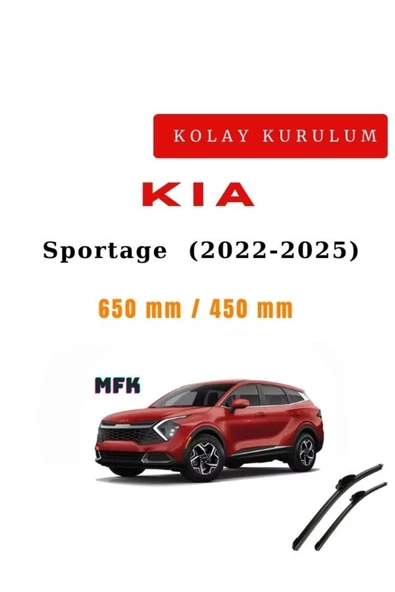 Mfk Kia Sportage  (2022-2025) Araca Özel Sİlecek Ön İki