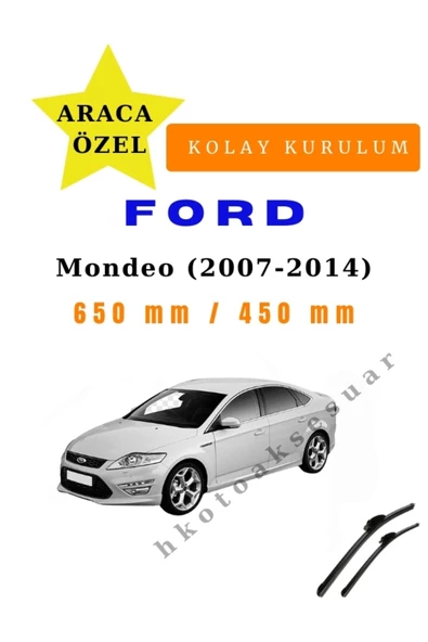 Mfk Ford Mondeo (2007-2014) Araca Özel Silecek