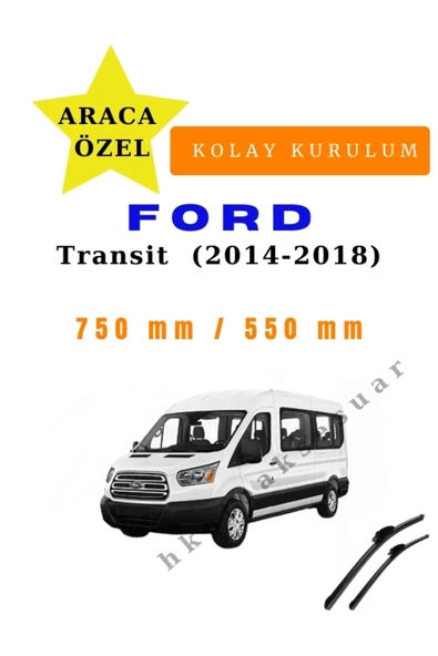 Mfk Ford Transit  (2014-2018) Araca Özel Sİlecek