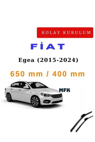 Mfk Fiat Egea (2015-2024) Araca Özel Silecek