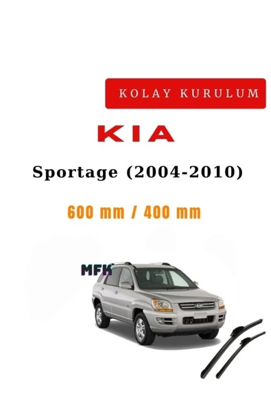 Mfk Kia Sportage (2004-2010) Araca Özel Silecek Ön İki ürün görseli 1