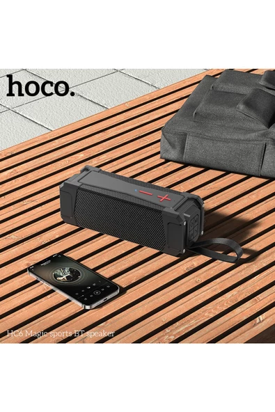 Hoco HC6 Magic Sports Bluetooth Speaker - Hoparlör - Ses Bombası - Premium Product - 3