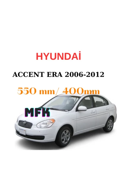 Mfk Hyundai Accent Era Araca Özel Silecek