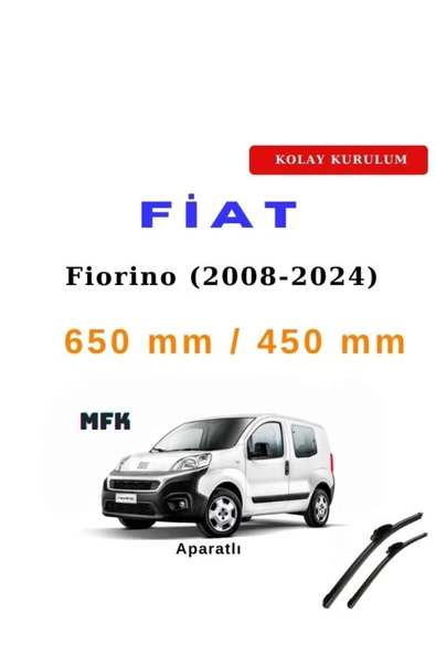 Mfk Fiat Fiorino (2008-2024) Araca Özel Silecek ön İki