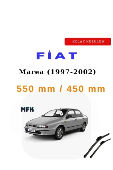 Mfk Fiat Marea (1997-2002) Araca Özel Silecek