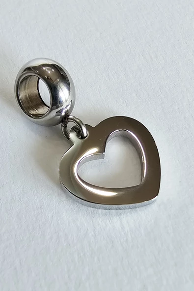 ÇELİK CHARM KALP ÇERÇEVE - 3