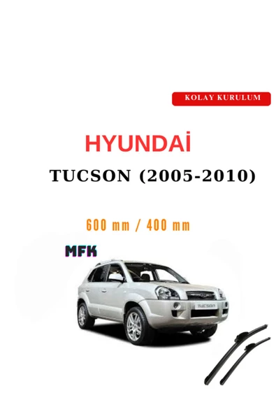 Mfk Hyundai Tucson (2005-2010) Araca Özel Silecek