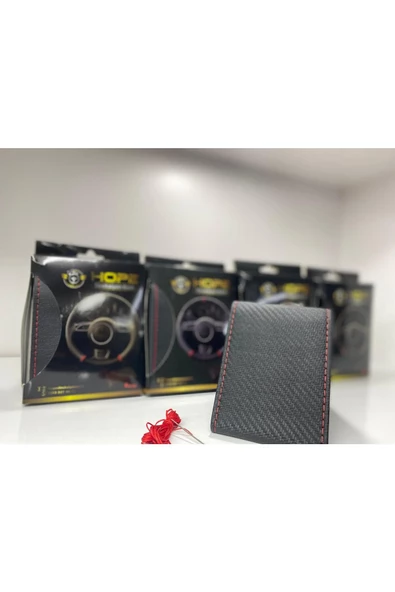hkotoaksesuar Direksiyon Kılıfı Karbon 10 Cm - 3