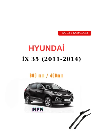 Mfk Hyundai İx35 (2011-2014) Araca Özel Silecek