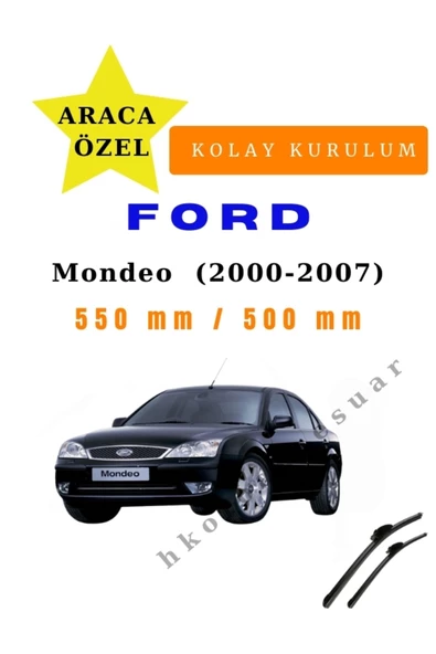 Mfk Ford Mondeo  (2000-2007) Araca Özel Sİlecek