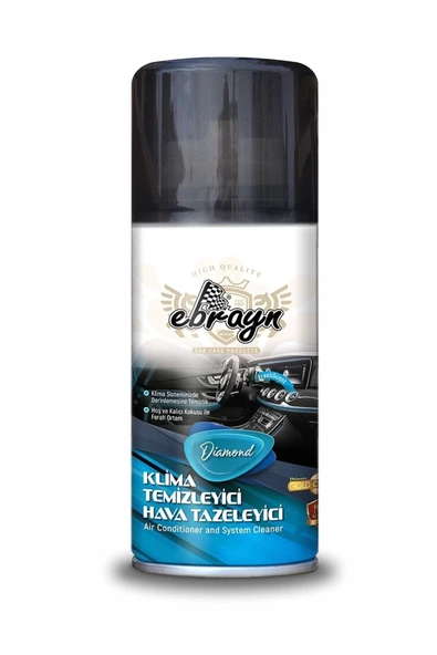 Ebrayn Klima Temizleyici Hava Tazeleyici Koku Bombası Diamond 150ml