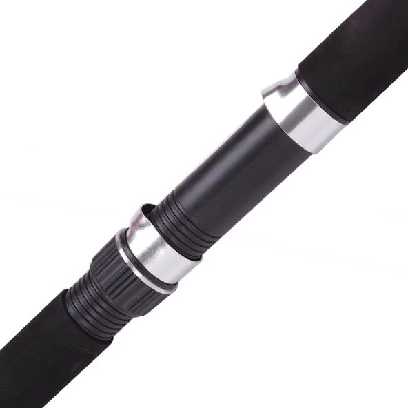 Albastar White Craft 210 cm 50-100g Atarlı Fiber Teleskopik Olta Kamışı - 4
