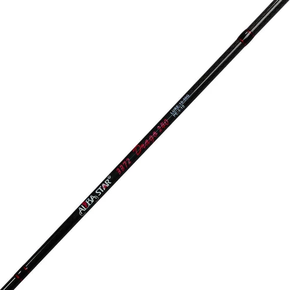 Albastar Drago 240 cm 10-50g Atarlı Karbon Spin Olta Kamışı - Resim 2