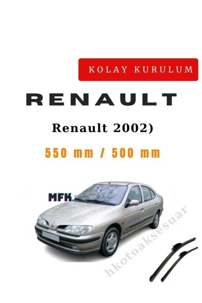 Mfk Renault Megane  (1996-2002) Araca Özel Silecek