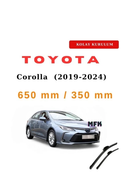 Mfk Toyota Corolla (2019-2024) Araca Özel Silecek