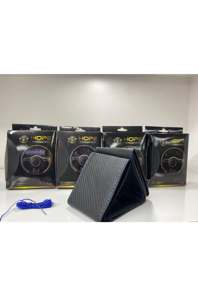 hkotoaksesuar Direksiyon Kılıfı Karbon 10 Cm - 2