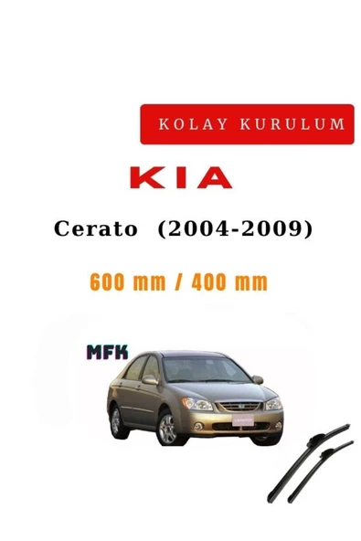 Mfk Kia Cerato  (2004-2009) Araca Özel Silecek