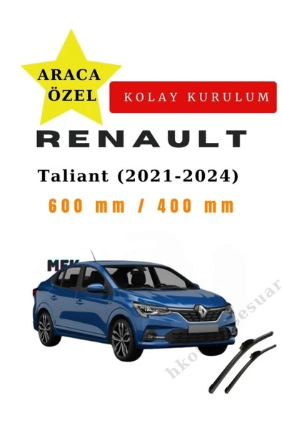 Mfk Renault Taliant (2021-2024) Araca ÖZel Silecek