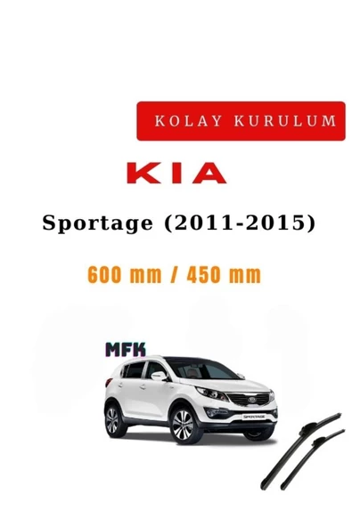 Mfk Kia Sportage (2011-2015) Araca Özel Silecek Ön İki