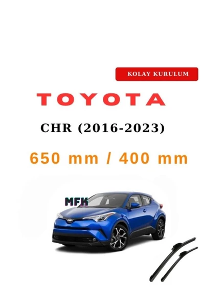 Mfk Toyota CHR (2016-2023) Araca Özel Silecek Ön İki