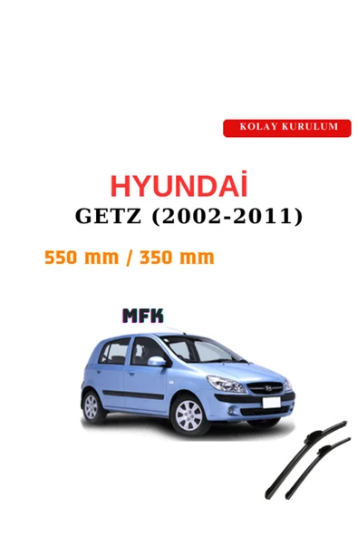 Mfk Hyundai Getz (2002-2011)  Araca Özel Silecek