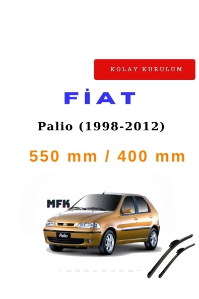Mfk Fiat Palio (1998-2012)  Araca Özel Silecek