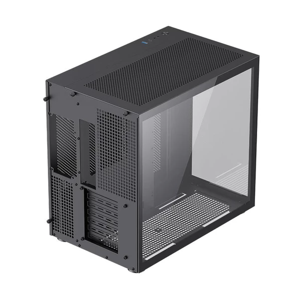 SNT WARZONE II Midi Tower 7x120 Mm. Argb Uzaktan Kumanda Atx Siyah Gaming Kasa - 10