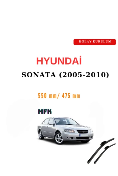 Mfk Hyundai Sonata (2005-2010) Araca Özel Silecek