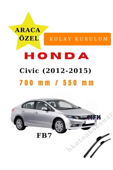 Mfk Honda Civic  FB7  (2012-2015)