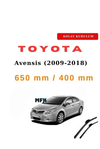 Mfk Toyota Avensis (2009-2018) Araca Özel Silecek