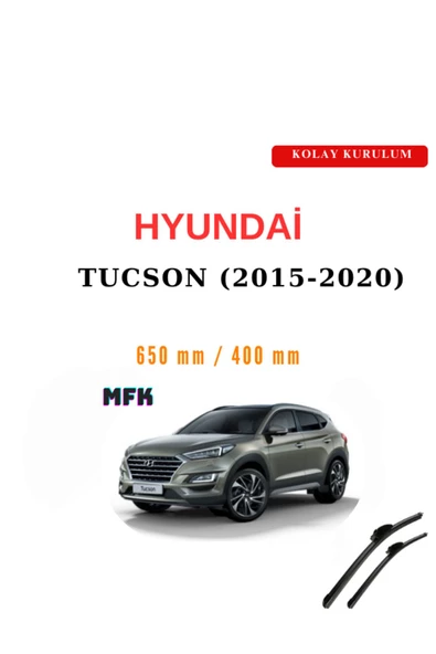 Mfk Hyundai Tucson (2015-2020) Araca Özel Silecek Ön İki ürün görseli 1