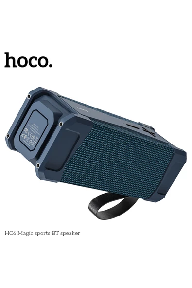 Hoco HC6 Magic Sports Bluetooth Speaker - Hoparlör - Ses Bombası - Premium Product - 2