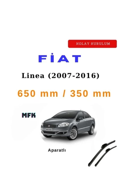 Mfk Fiat Linea (2007-2016) Araca Özel Silecek