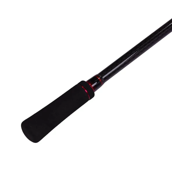 Albastar Drago 240 cm 10-50g Atarlı Karbon Spin Olta Kamışı - Resim 4