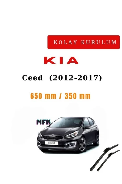 Mfk Kia Ceed  (2012-2017) Araca Özel Silecek Ön İki