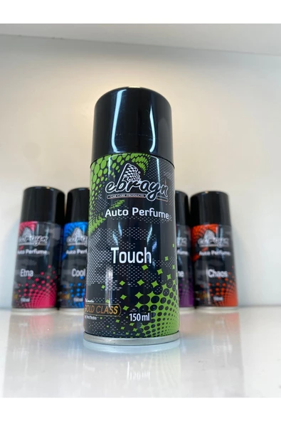 Ebrayn Oto Parfümü Touch 150ml